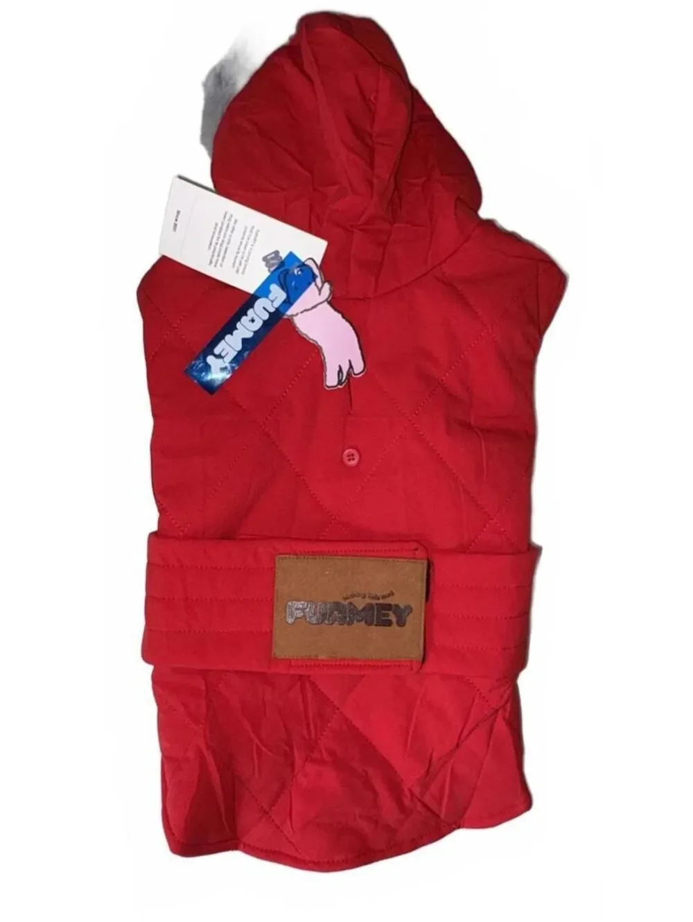 Fleece Pet Jacket NWT, Size M